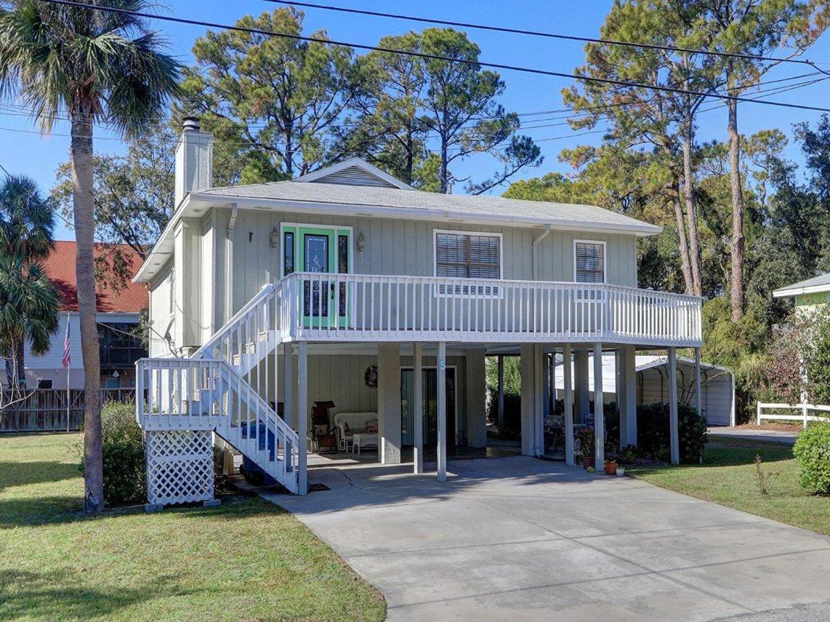 Вілла Lola'S Retreat Tybee Island Екстер'єр фото